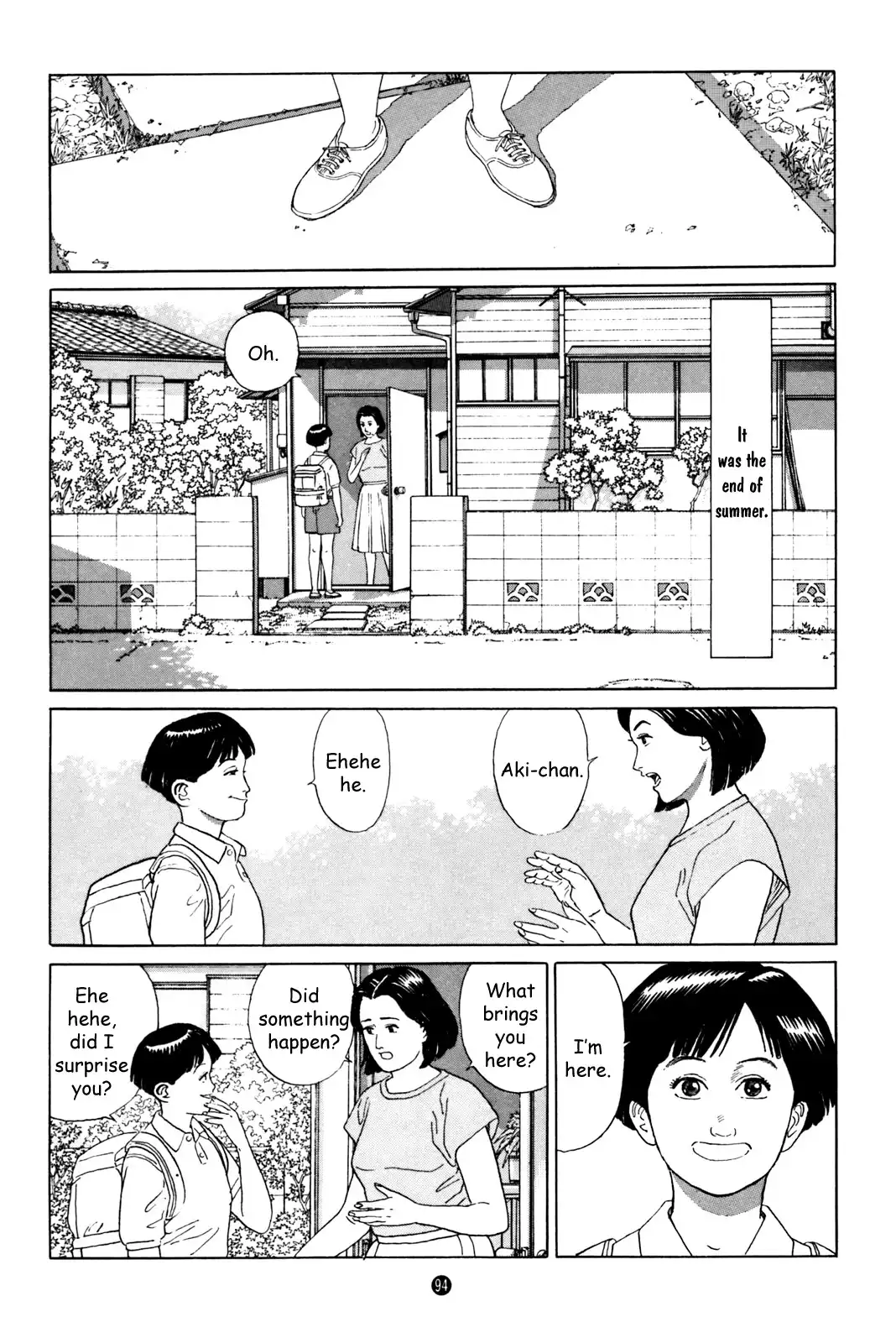 Inu wo Kau Chapter 4 2